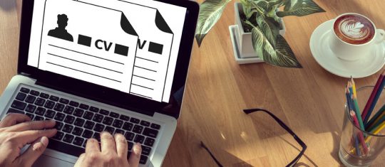 CV en ligne