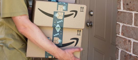 Livreur Amazon